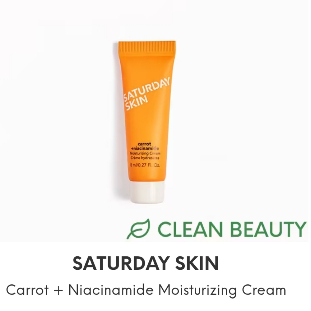 🤩SATURDAY SKIN Carrot + Niacinamide Moisturizing Cream